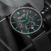 Luminous Wristwatch Men&