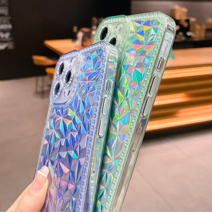 Luxury Colorful Laser Glitter Cute Phone Cases For iPhone 14 12 11 13 Pro Max X XR XS 7 8 Plus - Touchy Style