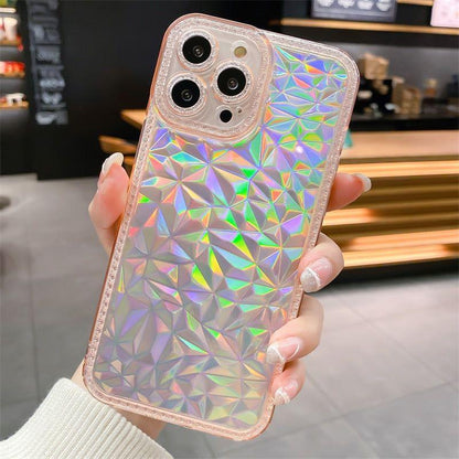 Luxury Colorful Laser Glitter Cute Phone Cases For iPhone 14 12 11 13 Pro Max X XR XS 7 8 Plus - Touchy Style