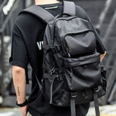 Men Fashion Cool Backpack CBMOS02 Laptop Waterproof Travel Outdoor Business Bags - Touchy Style