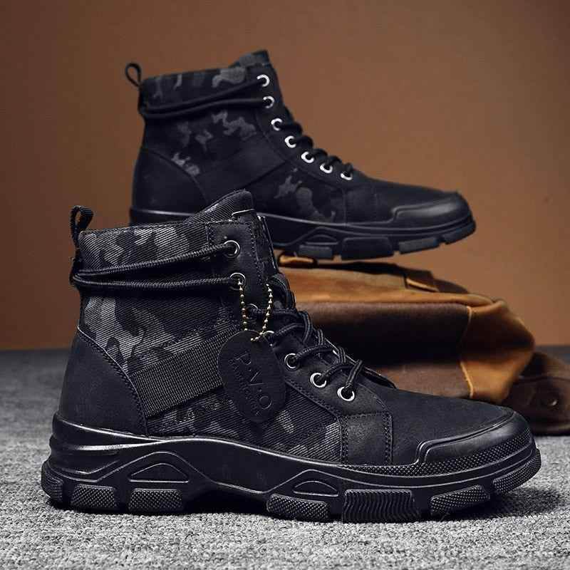 Camouflage hot sale ankle boots