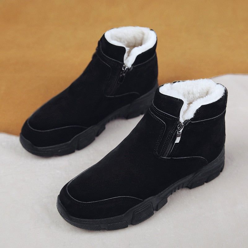 Vintage Ankle Winter Snow Boots Men For Men Warm And Comfortable #5278  230907 From Qiyue09, $38.34 | DHgate.Com