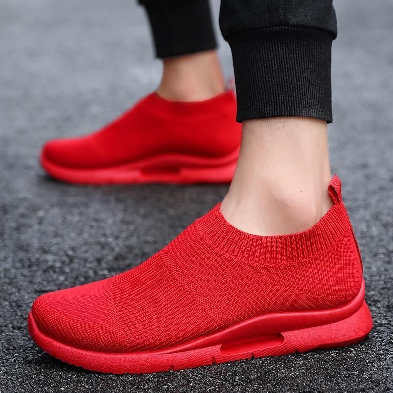 2021 Breathable Ankle Boot Women Socks Shoes Female Sneakers