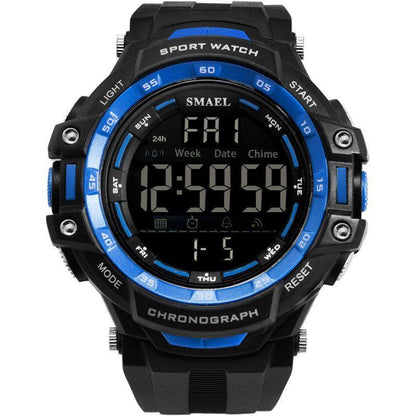 Men Watches Digital LED Light Simple Watch Shock Men&