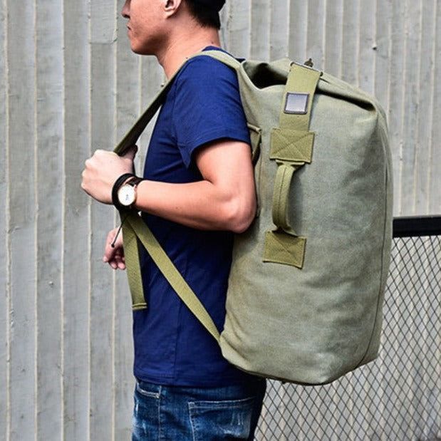 Military Backpack Tactical Travel Climbing Handbag Canvas Shoulder Sports Cool Backpack CBLTS32 - Touchy Style