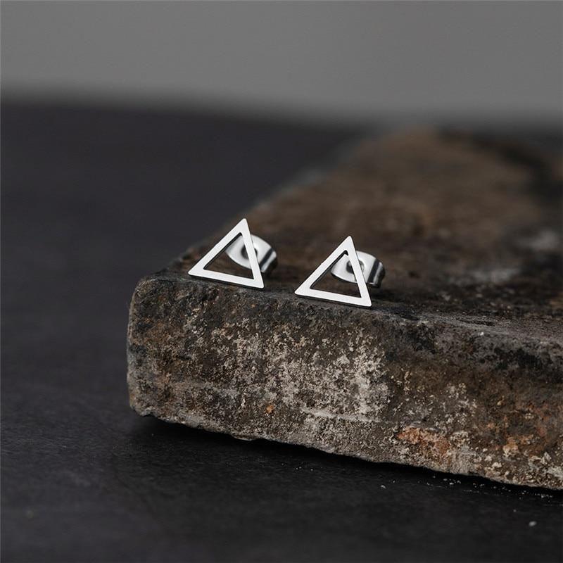 Mini Earrings Charm Jewelry Geometric Heartbeat Fashion E021723BBB - Touchy Style