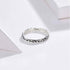 Minimalist 2mm 925 Sterling Silver Band Finger Ring - Charm Jewelry (GX319) - Touchy Style .