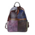 Mixing Color Large Capacity Leather Travel Cool Backpacks JRS1251 - Touchy Style