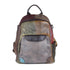 Mixing Color Large Capacity Leather Travel Cool Backpacks JRS1251 - Touchy Style