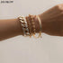 Multilayer Luxury Crystal Rhinestone Bracelet Charm Jewelry SJS0326 - Touchy Style