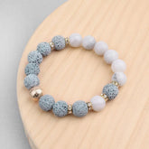 Natural Stone Bracelets Charm Jewelry 