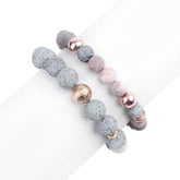 Natural Stone Bracelets Charm Jewelry 