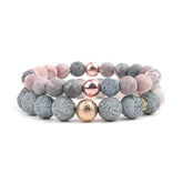 Natural Stone Bracelets Charm Jewelry 