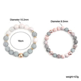 Natural Stone Bracelets Charm Jewelry 