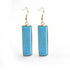 Natural Stone Rectangle Dangle Long Earrings Charm Jewelry BS0313 - Touchy Style