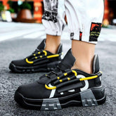 New Fashion Men Casual Platform Dad Shoes 2020 Trending Breathable Chunky Men&