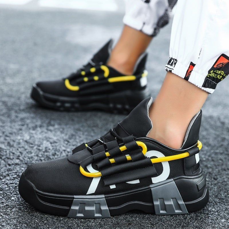 2023 New Men Summer Breathable Sneakers Fashion Casual Designer