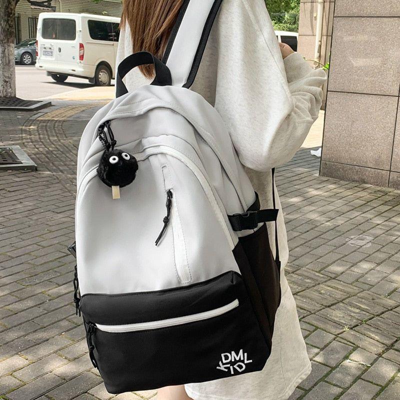 School Cool Backpack for Unisex Korean Style UCBFOS17 Waterproof