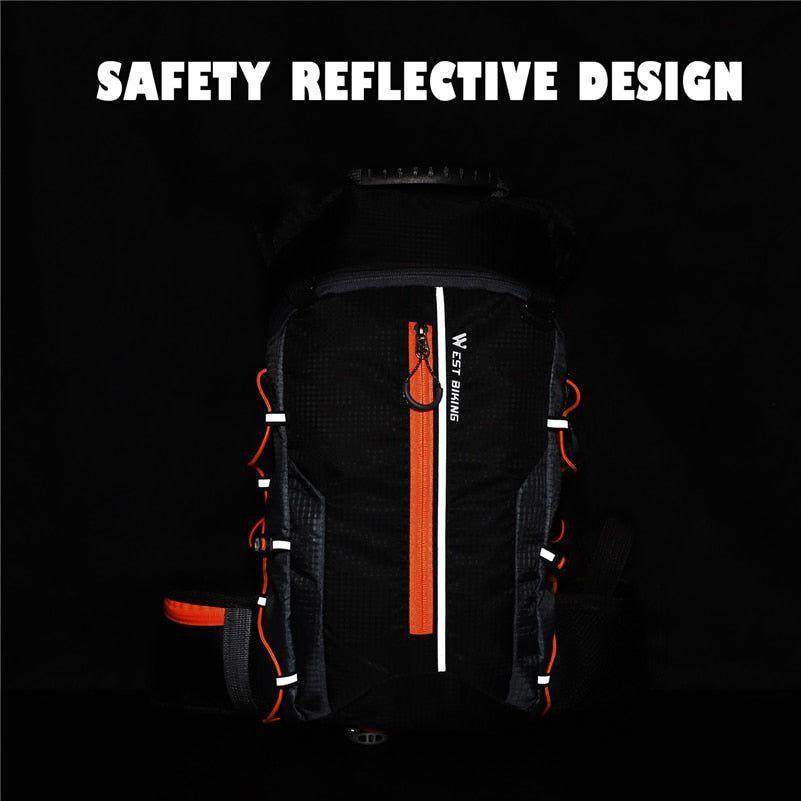 Portable Waterproof Cool Backpack GMCB0115 10L Outdoor Sport Bag - Touchy Style