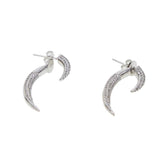 Punk Double Side Earrings Charm Jewelry - Touchy Style .