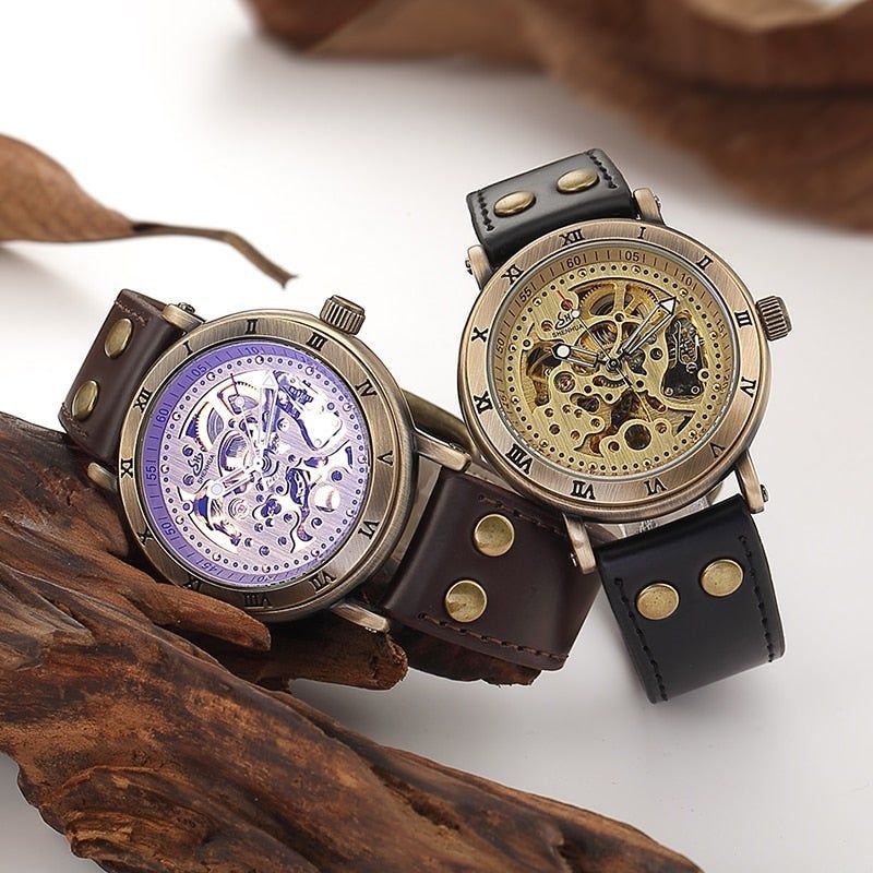 Ingersoll Herald Automatic Skeleton Black Watch – Watch Direct