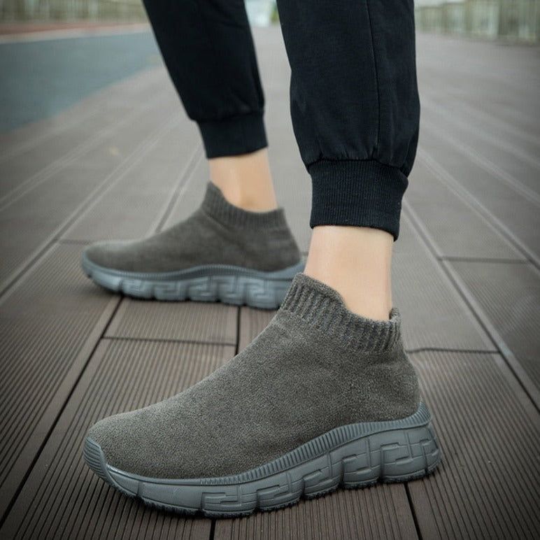 Running Casual Shoes For Men and Women - Unisex Sneakers Ankle Boots UCSX06 - Touchy Style