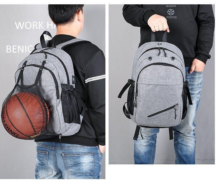 School bags for boys student school cool backpack men travel bags rucksack male waterproof laptop backpack usb bag boy gift - Touchy Style