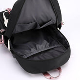 School Cool Backpack for Unisex Korean Style UCBFOS17 Waterproof Nylon Fabric - Touchy Style