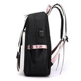 School Cool Backpack for Unisex Korean Style UCBFOS17 Waterproof Nylon Fabric - Touchy Style