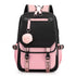 School Cool Backpack for Unisex Korean Style UCBFOS17 Waterproof Nylon Fabric - Touchy Style