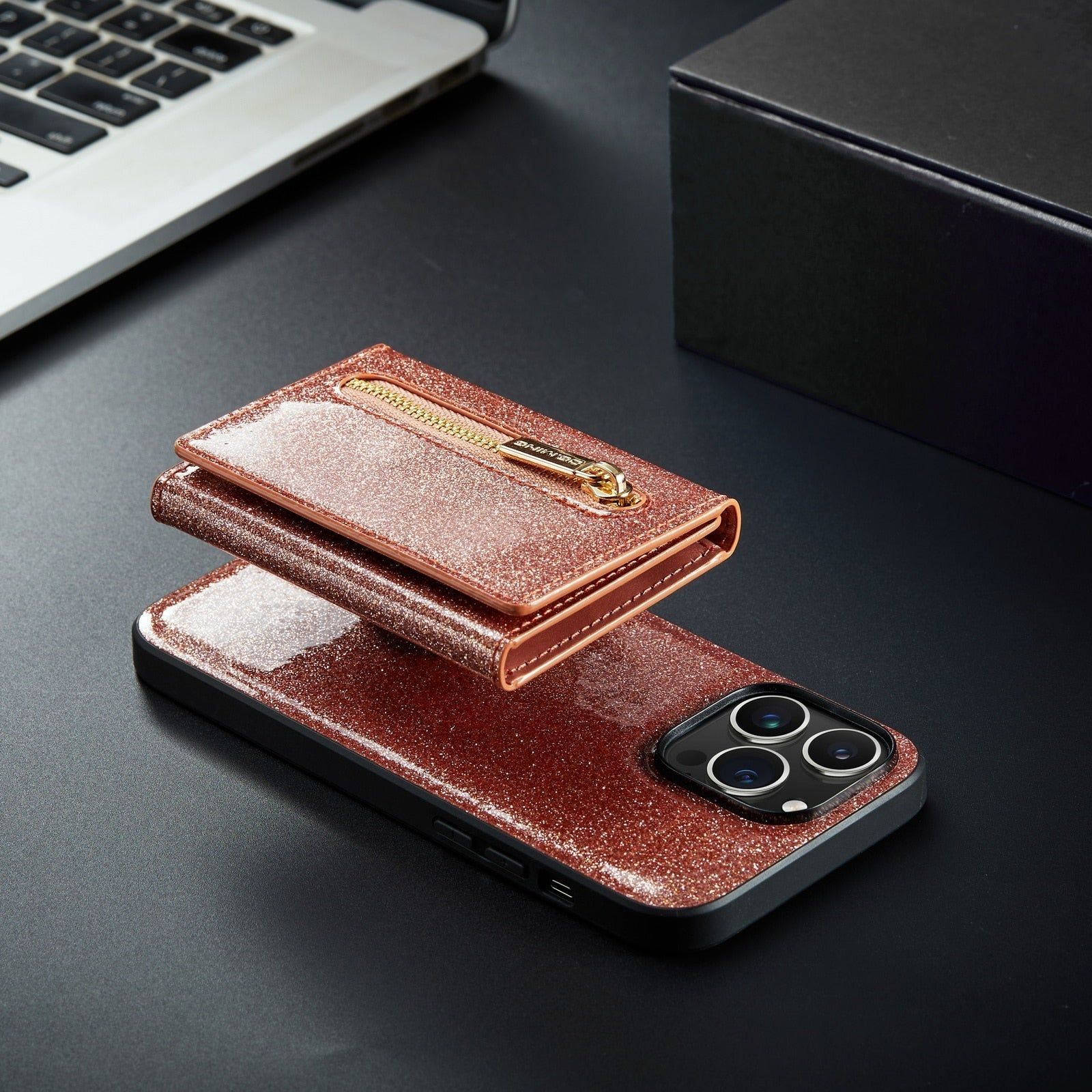 Leather (Genuine) Cell Phone & Accessory Cases