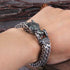 Silver Fashion Stainless Steel Bracelets Charm Jewelry BCJNVS32 For Men&