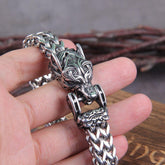 Silver Fashion Stainless Steel Bracelets Charm Jewelry BCJNVS32 For Men&