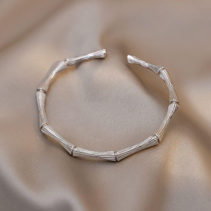 Simple Adjustable Bracelets Charm Jewelry XYS1218 Bamboo Bone Shape - Touchy Style