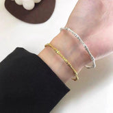 Simple Adjustable Bracelets Charm Jewelry XYS1218 Bamboo Bone Shape - Touchy Style