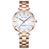 Simple Cheap Watches For Women Quartz Blue Wristwatches - Touchy Style .