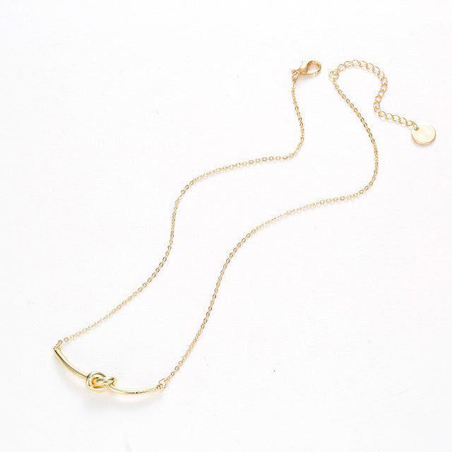 Simple Long Pendant Necklaces Charm Jewelry NCJB11 - Touchy Style