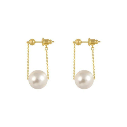 Simple Small Pearl Fashion Earrings Charm Jewelry XYS0327 - Touchy Style