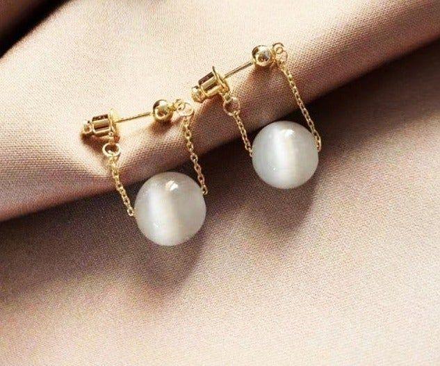 Simple Small Pearl Fashion Earrings Charm Jewelry XYS0327 - Touchy Style