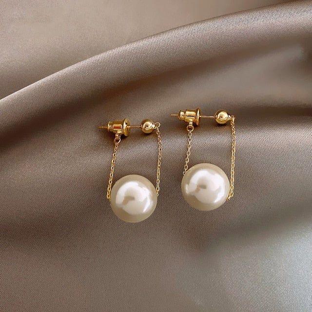 Simple Small Pearl Fashion Earrings Charm Jewelry XYS0327 - Touchy Style