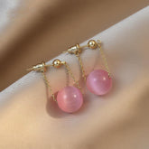 Simple Small Pearl Fashion Earrings Charm Jewelry XYS0327 - Touchy Style