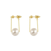 Simple Small Pearl Fashion Earrings Charm Jewelry XYS0327 - Touchy Style