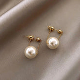 Simple Small Pearl Fashion Earrings Charm Jewelry XYS0327 - Touchy Style