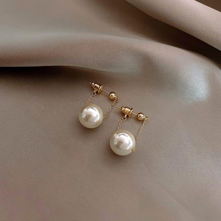 Simple Small Pearl Fashion Earrings Charm Jewelry XYS0327 - Touchy Style