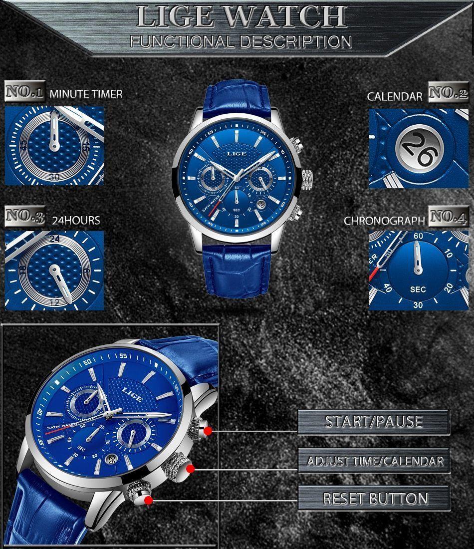 Simple Watches For Men&