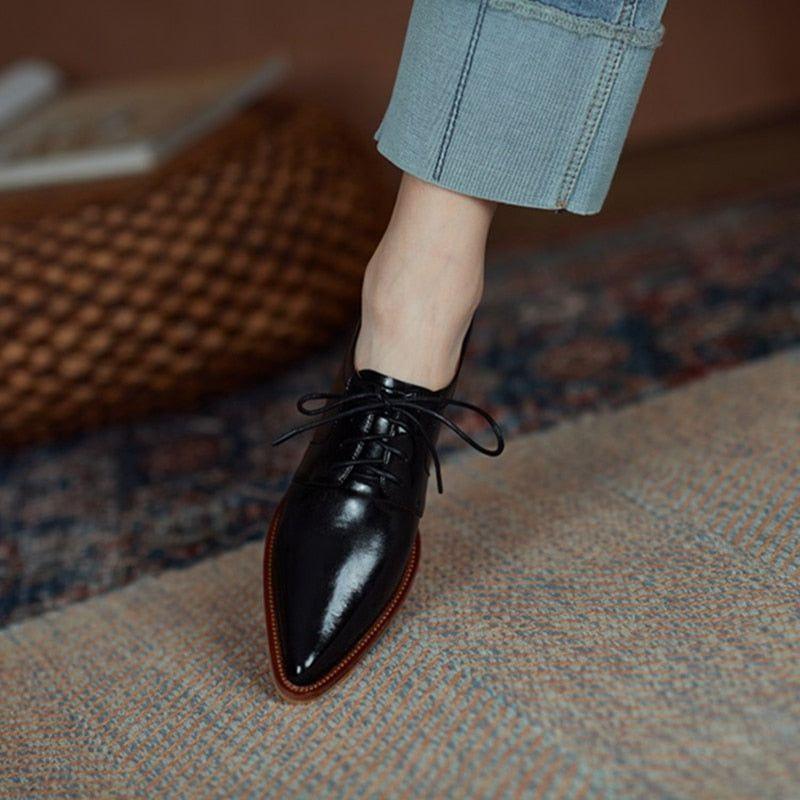 Pointy oxfords hot sale