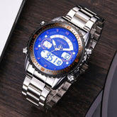 Sport Stainless Steel Men&