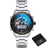 Sport Stainless Steel Men&