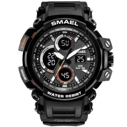 Sport Watches Waterproof Men Watch LED Digital Watch Military Male Clock 1708B Men Watch - Touchy Style