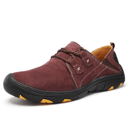 Summer Leather Sneakers Men&